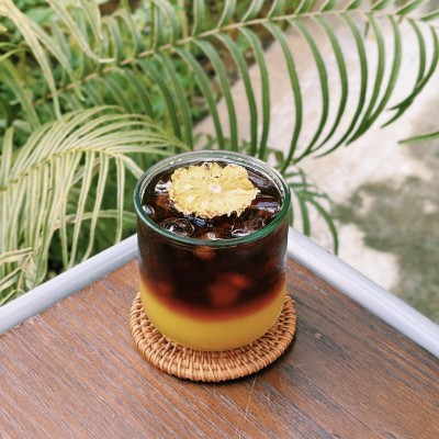 Coldbrew Dứa nhiệt đới